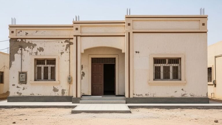 معالجة مخالفات بناء قديمة