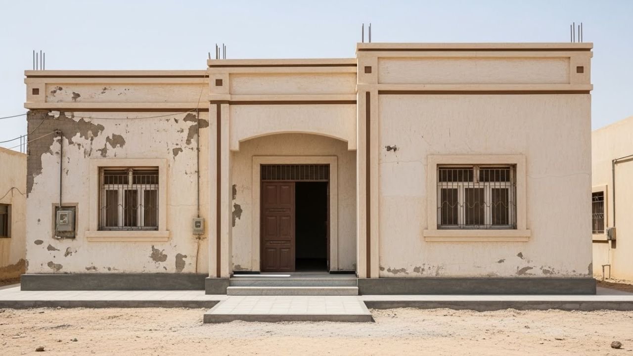 معالجة مخالفات بناء قديمة