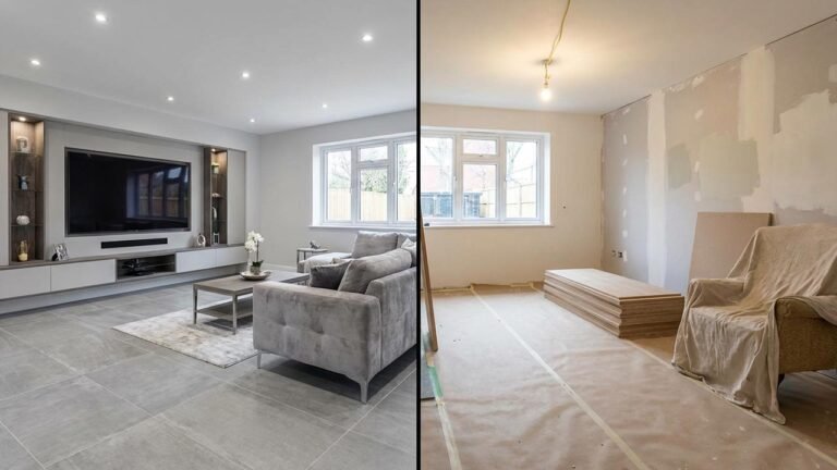 مقارنة الترميم الشامل والترميم المرحلي