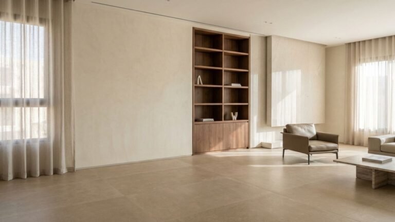 مواد تشطيب قليلة الصيانة