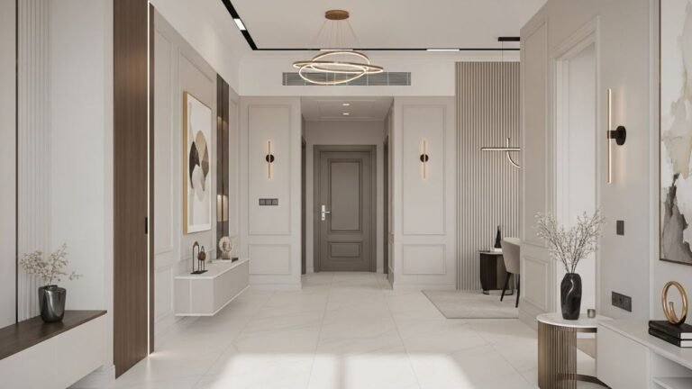 مواد وألوان تشطيب