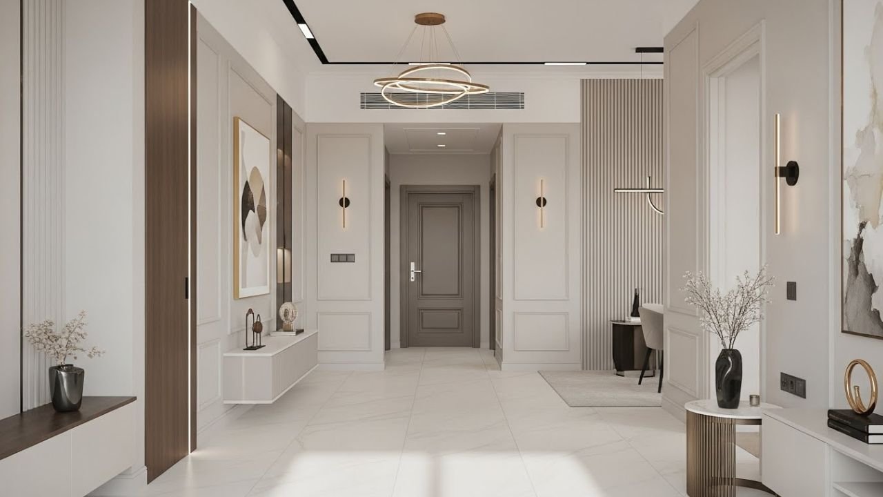 مواد وألوان تشطيب