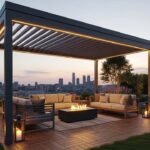 أجمل جلسات خارجية 2026: تصاميم عصرية لحدائق وأسطح ساحرة