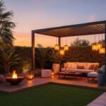 أحدث ديكور حدائق