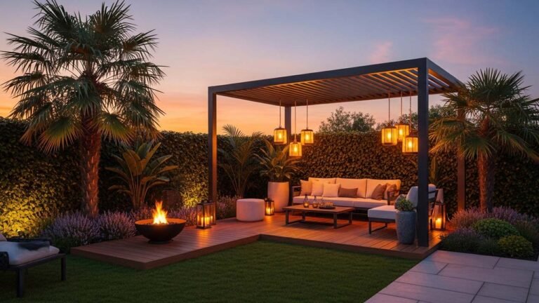 أحدث ديكور حدائق