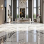 أرضيات رخام فاخرة: دليل الاختيار والتركيب في الكويت