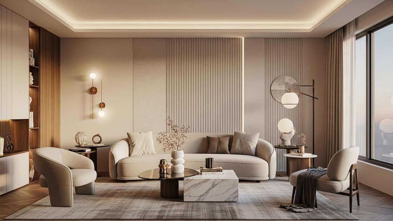 أفضل أفكار ديكور غرفة معيشة