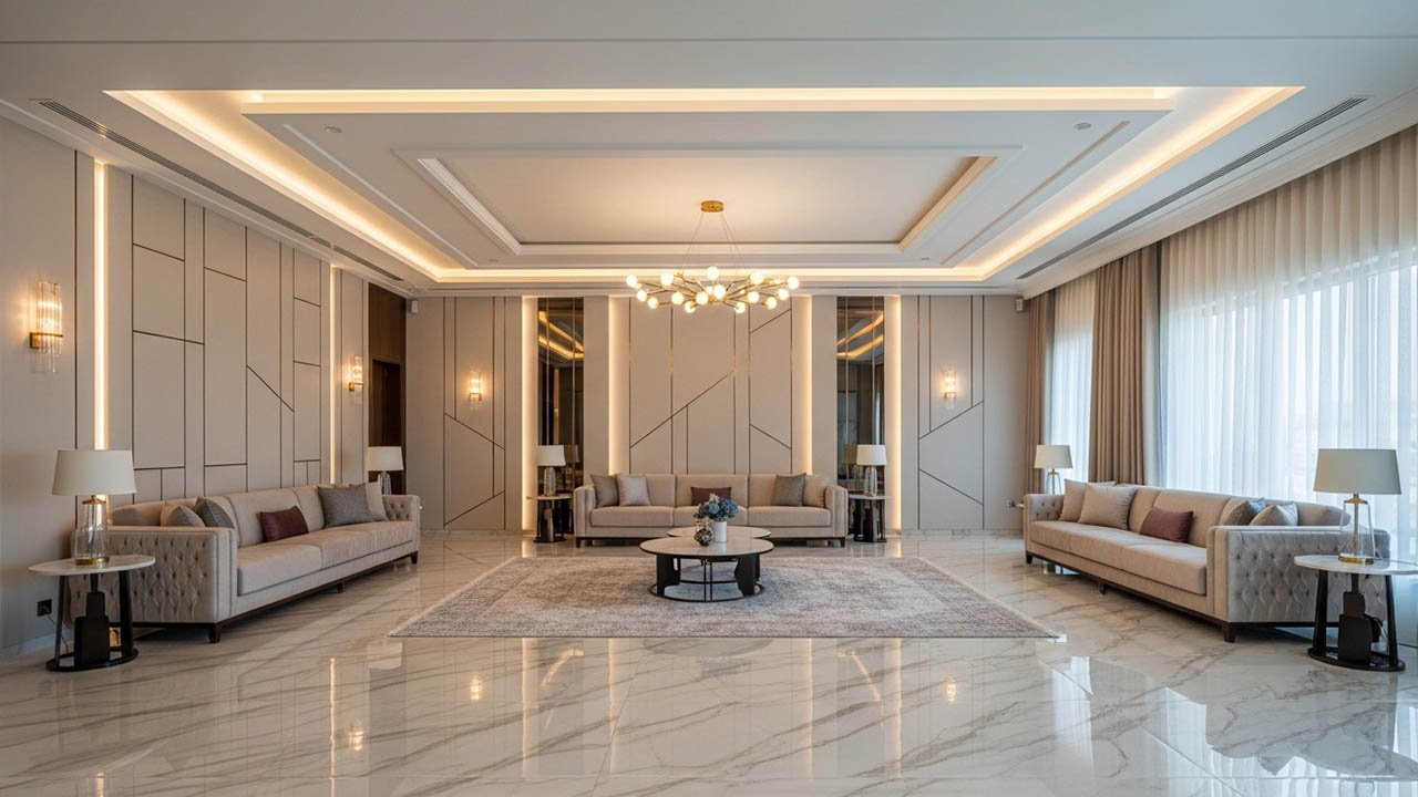 أفضل تصاميم ديكور كويتية