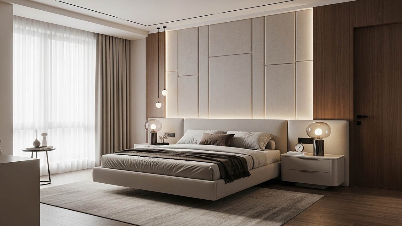 أفكار تصميم غرف نوم عصرية