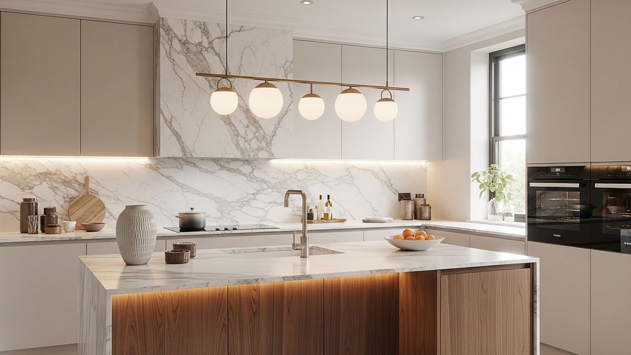 أفكار ديكور مطبخ