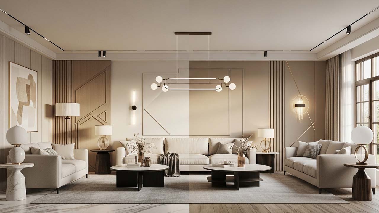 أنماط وتصاميم ديكورية