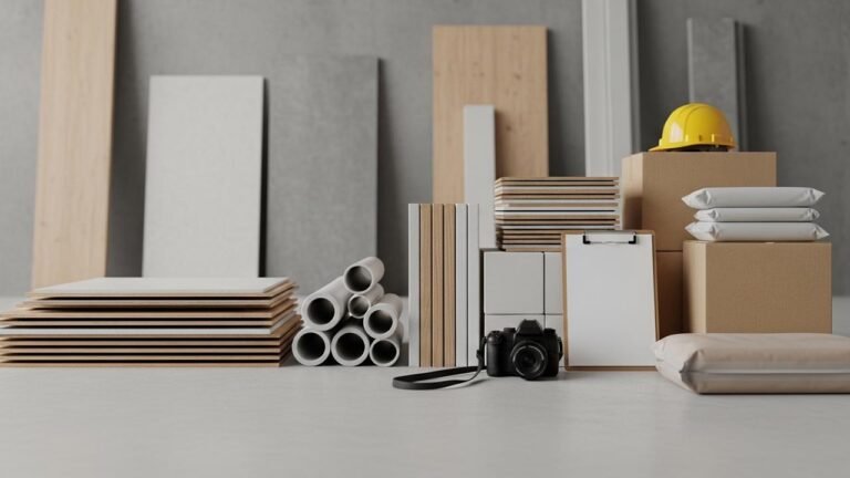 إثباتات توريد المواد للموقع