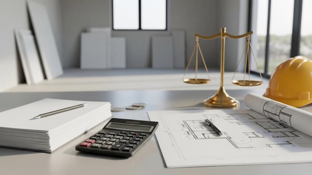 إدارة السيولة في البناء