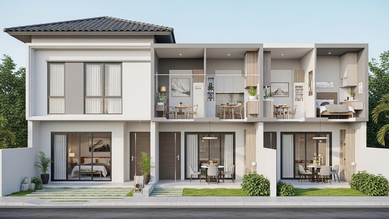 تحويل فيلا إلى وحدات إيجار