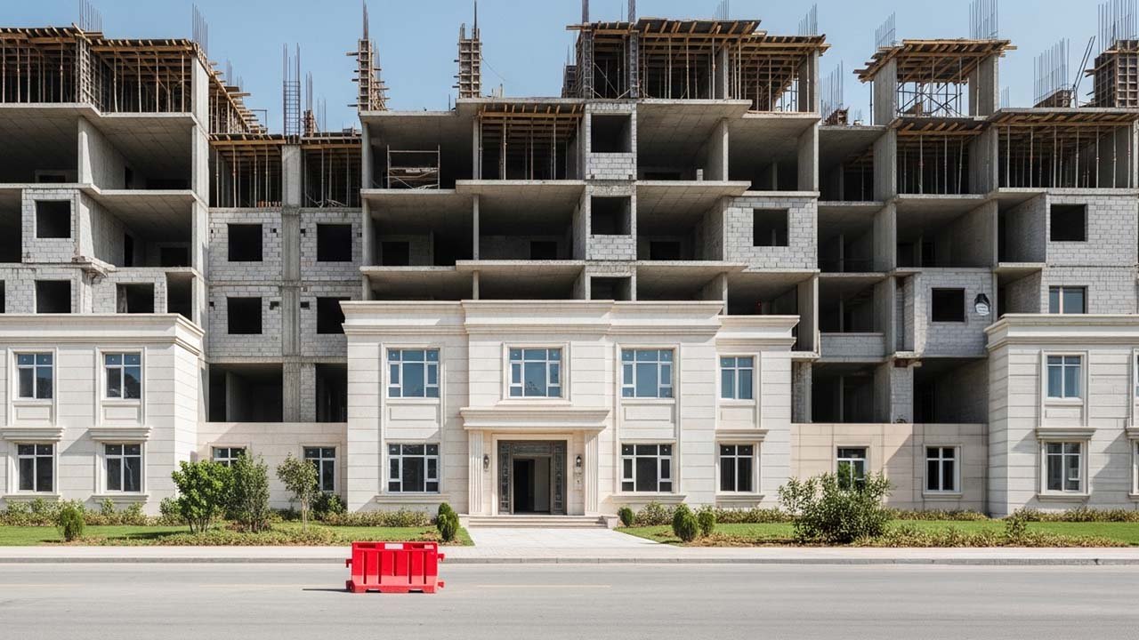 تشطيب دور واحد