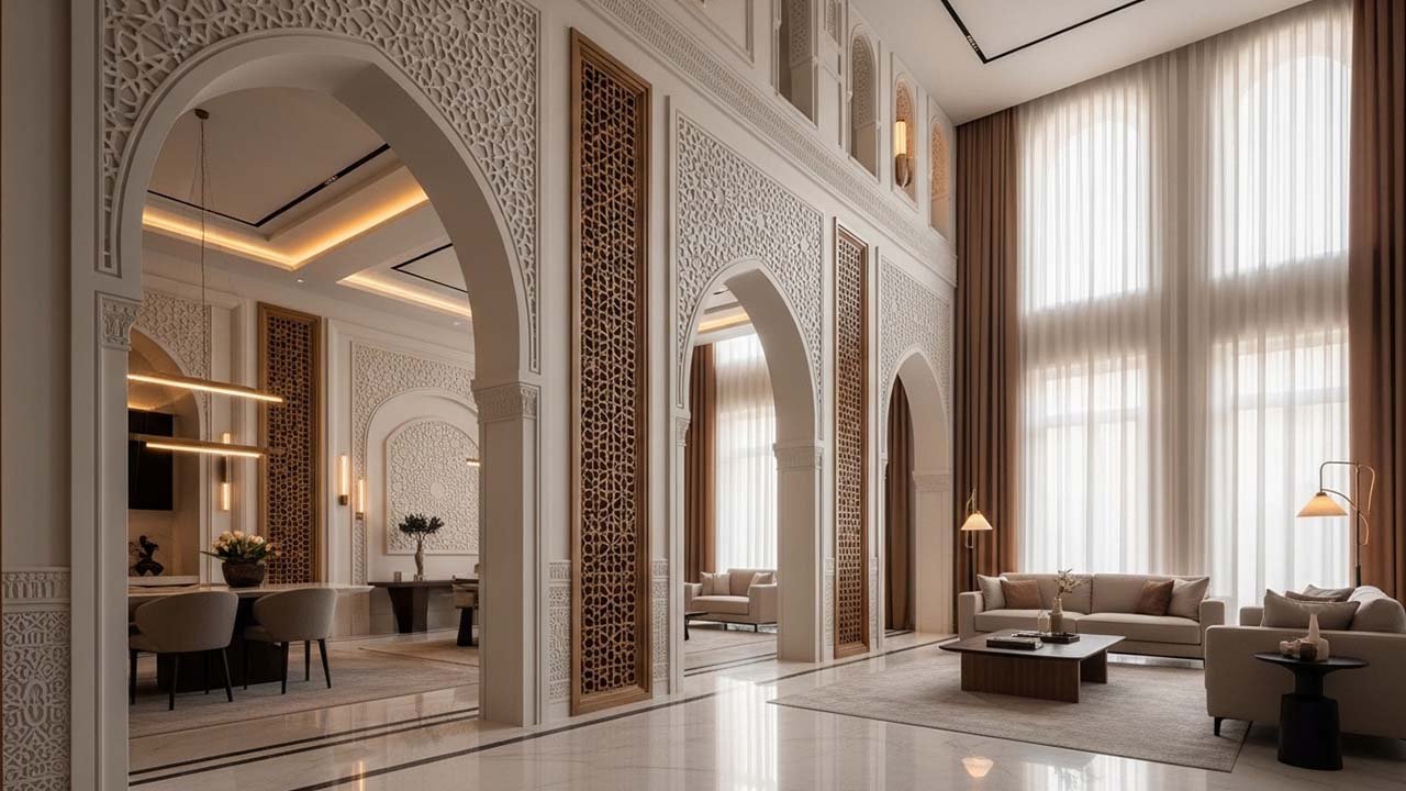 تصميم إسلامي مودرن