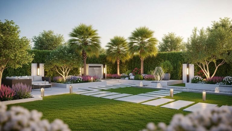 تصميم حدائق