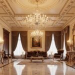 تصميم داخلي كلاسيكي 2026: فخامة القصور داخل منزلك