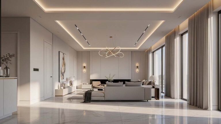 تصميم داخلي مودرن