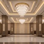 تصميم قاعة احترافي 2026: دليلك لبناء مساحات فخمة في الكويت