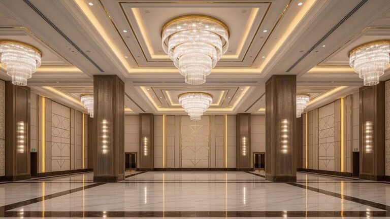 تصميم قاعة احترافي