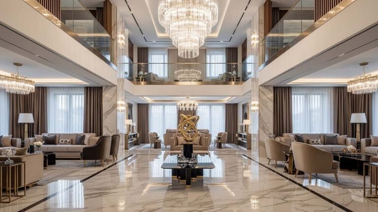 تصميمات ديكور فاخر