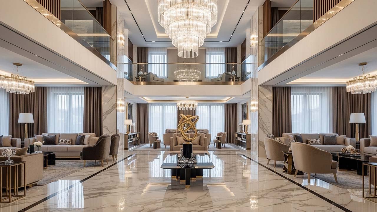 تصميمات ديكور فاخر