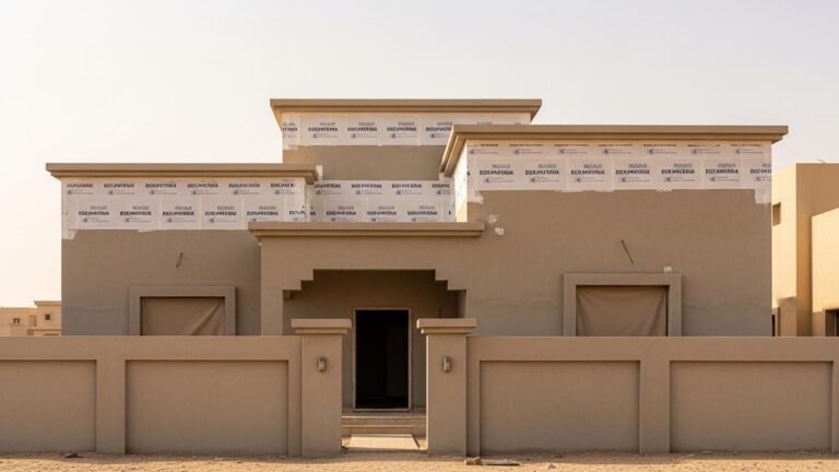 حماية السقف والجدران من الرطوبة