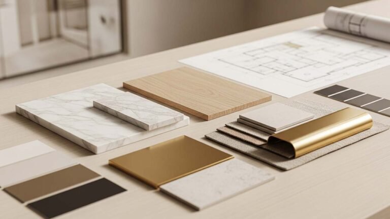 دليلك لاختيار مواد وتشطيبات داخلية