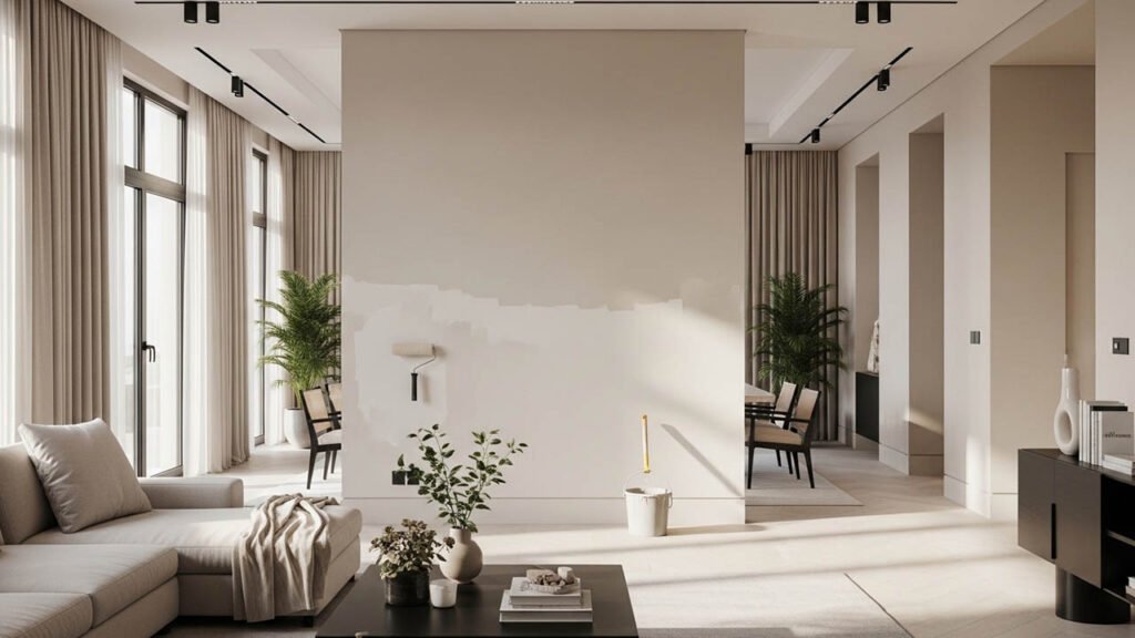 دهانات داخلية عصرية