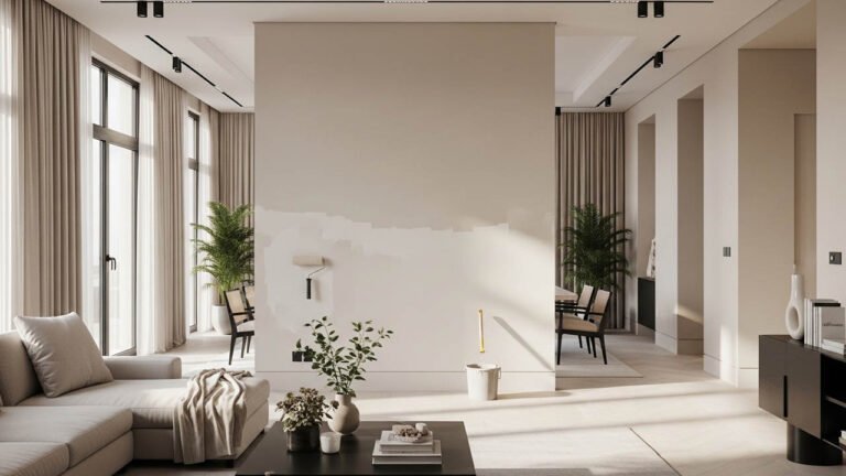 دهانات داخلية عصرية