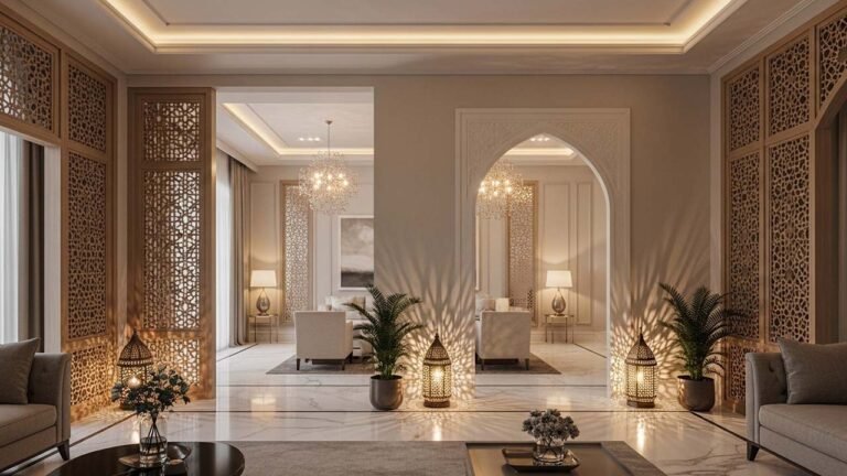 ديكور إسلامي