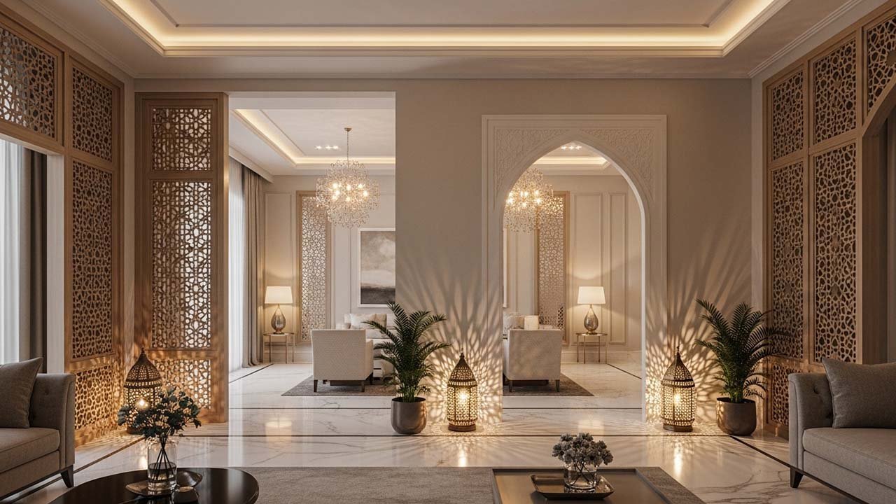 ديكور إسلامي