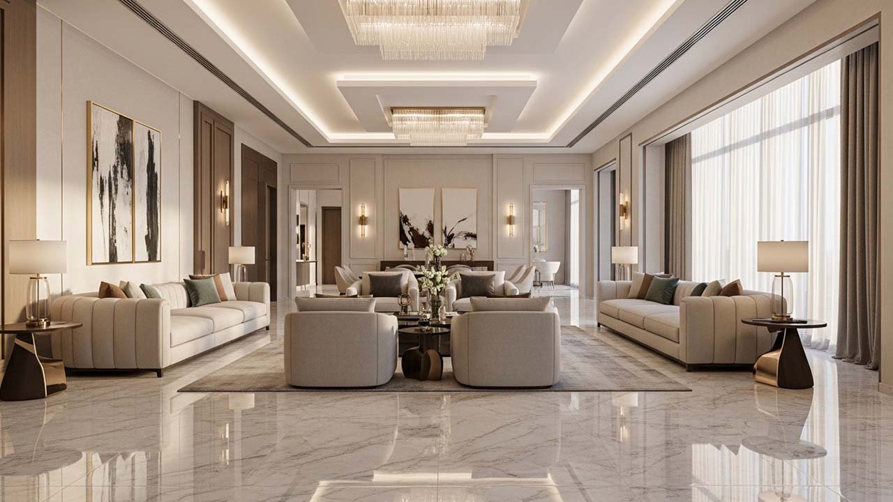 ديكور صالات 2026