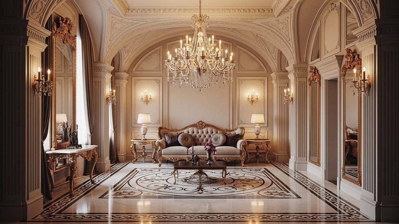 ديكور كلاسيك 2026