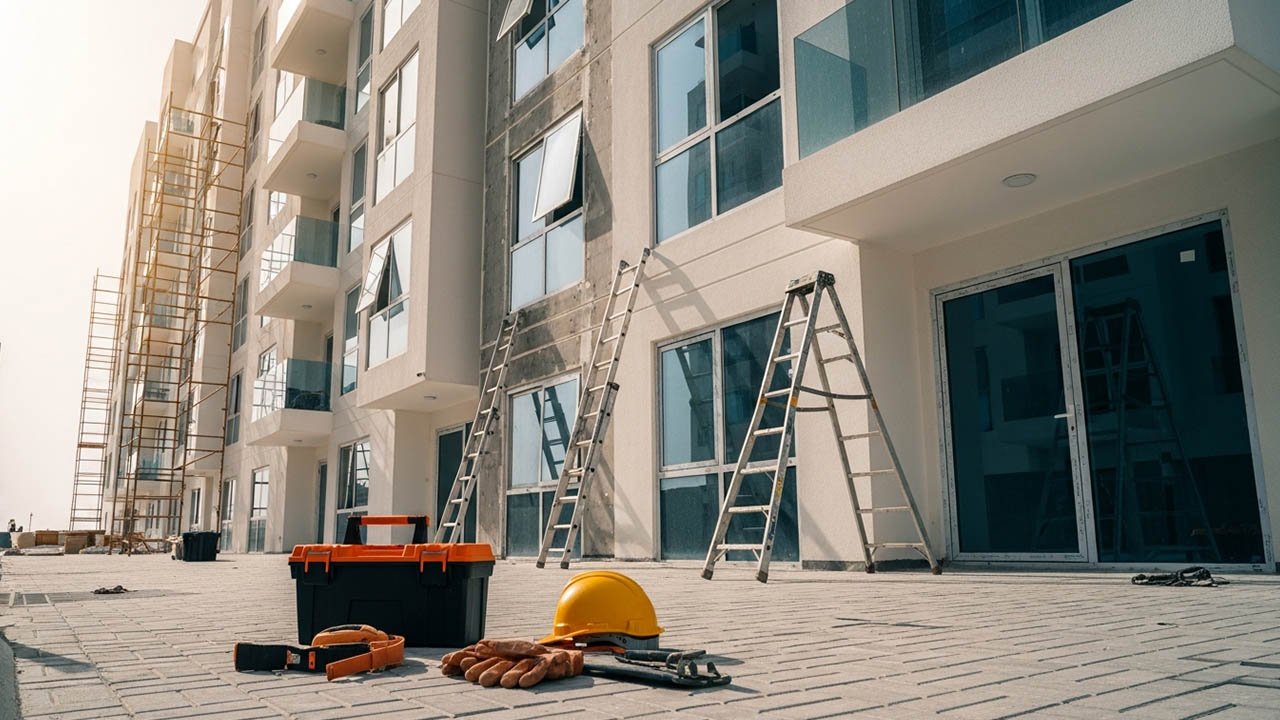 صيانة مباني الكويت