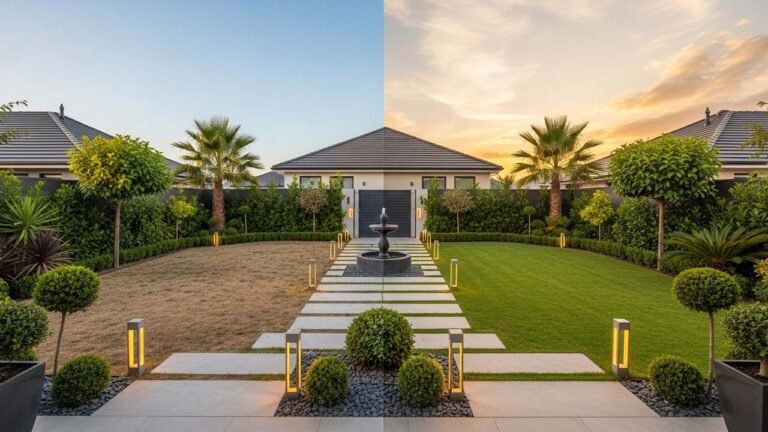 فلسفة تنسيق حدائق