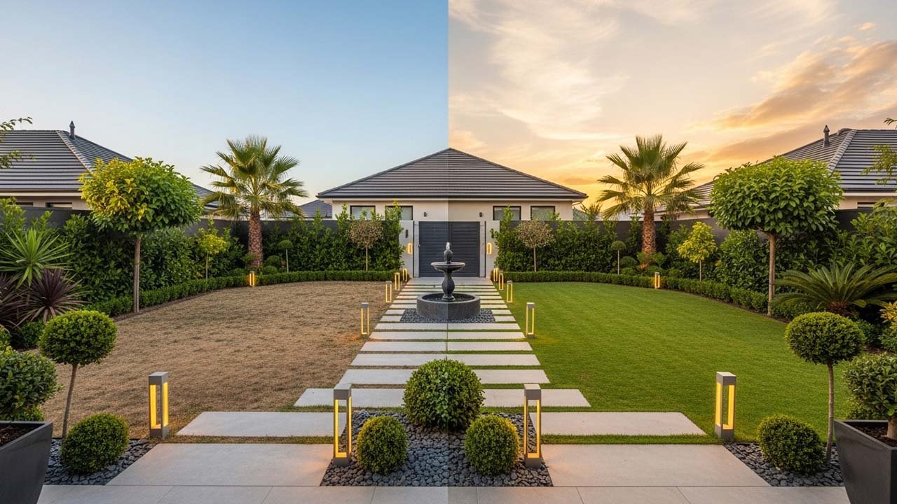 فلسفة تنسيق حدائق