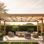 أجمل مظلات حدائق 2026: تصاميم عصرية لظلال وراحة تامة