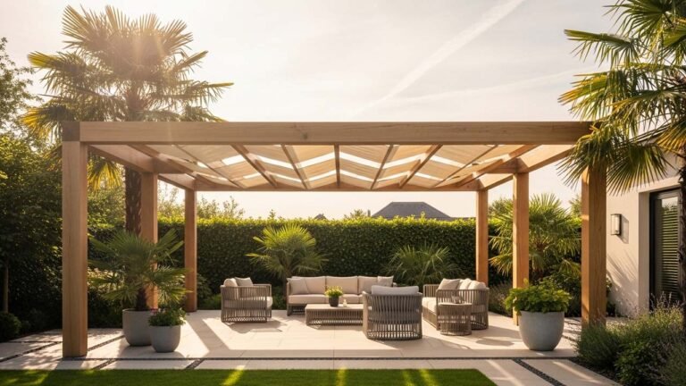 مظلات حدائق