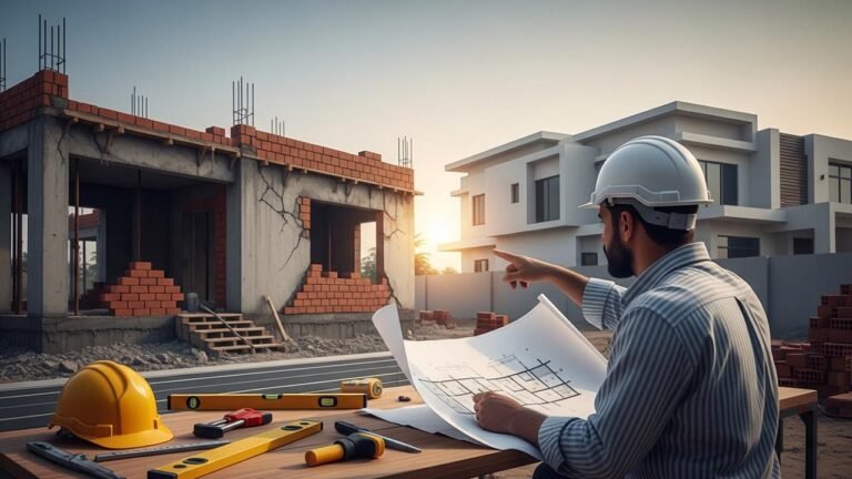 أخطاء شائعة في البناء