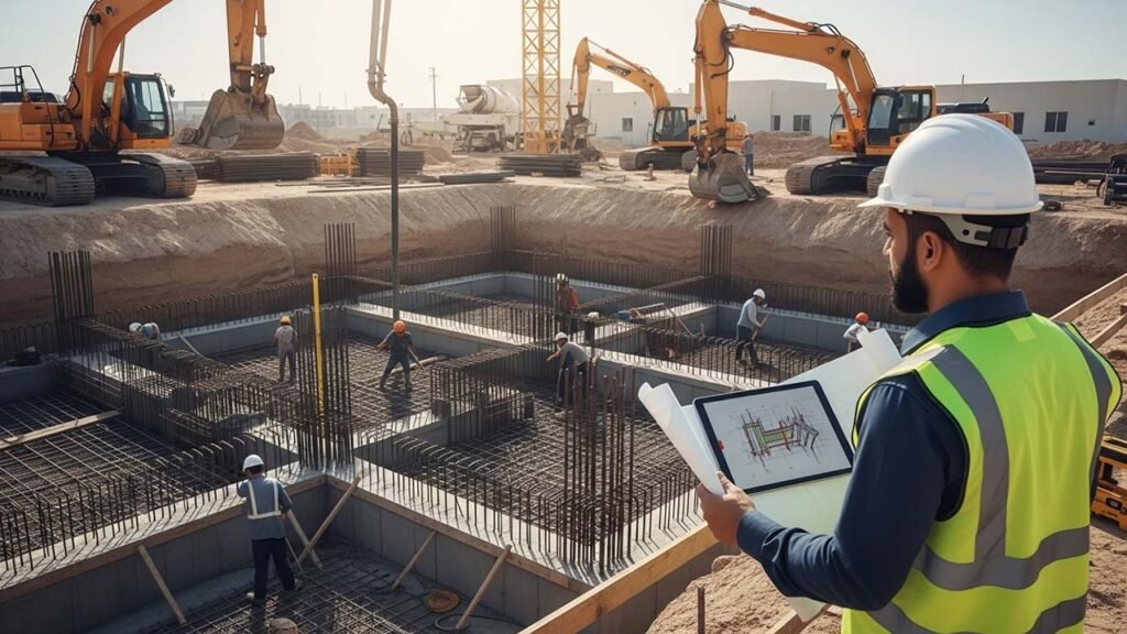 أعمال أساسات الكويت