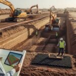 أعمال حفر وردم الكويت باحترافية | شركة العودة للمقاولات