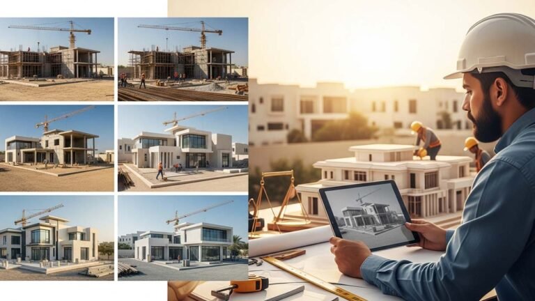 أفضل جدول زمني لبناء منزل الكويت