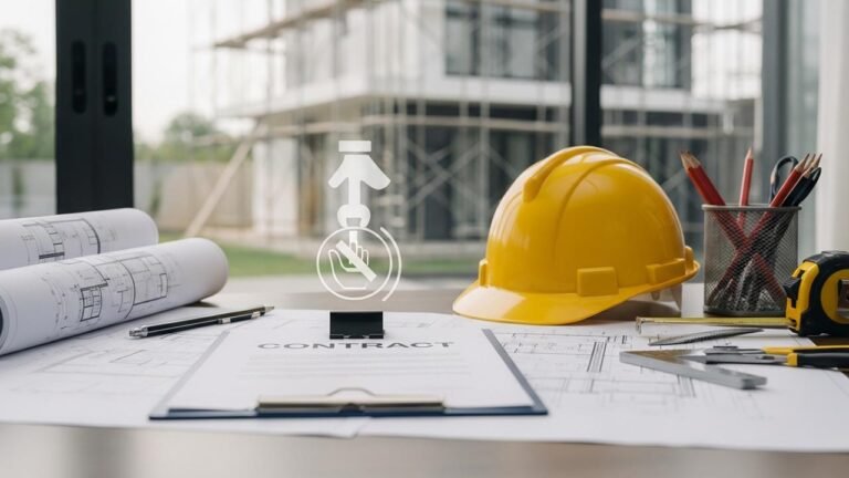 أهمية شرط تعليق عقد المقاول