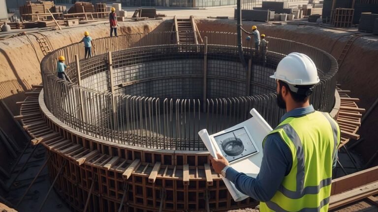 بناء خزانات مياه خرسانية الكويت باحترافية