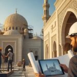 بناء مساجد الكويت باحترافية وأصالة | شركة العودة للمقاولات
