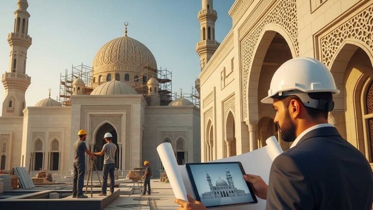 بناء مساجد الكويت