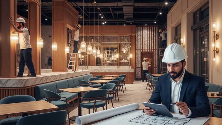 بناء مطاعم ومقاهي الكويت