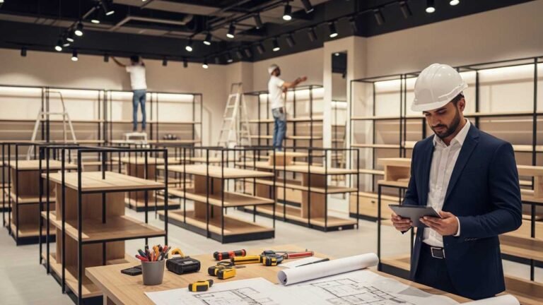 تجهيز محلات تجارية الكويت